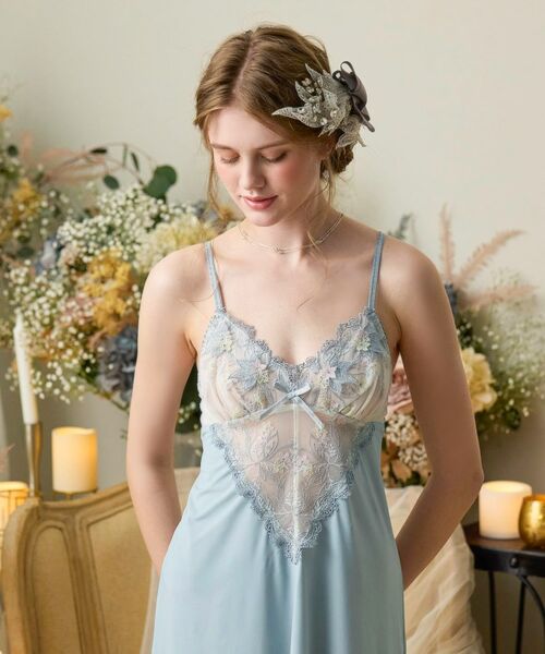 Risa Magli / リサマリ その他インナー・ルームウェア | セレスティナ スリップ | 詳細9