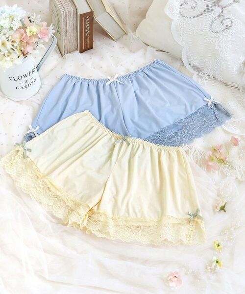 Risa Magli / リサマリ その他インナー・ルームウェア | レーナ タップパンツ | 詳細1