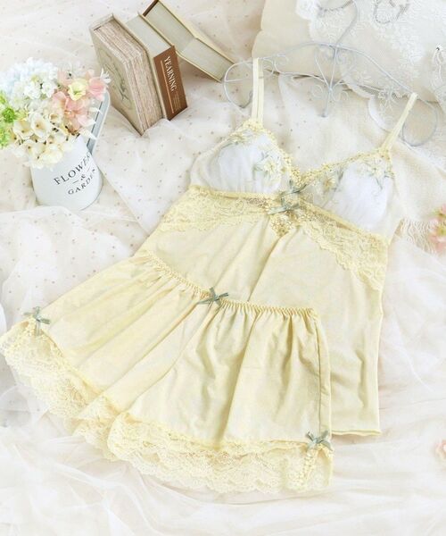 Risa Magli / リサマリ その他インナー・ルームウェア | レーナ タップパンツ | 詳細10