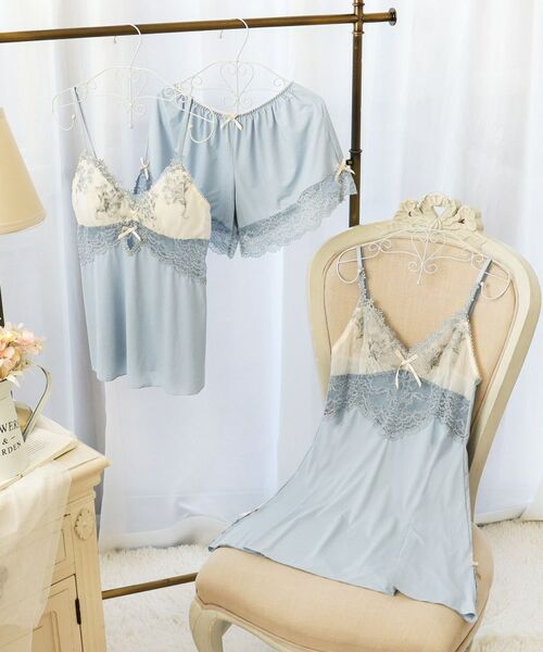 Risa Magli / リサマリ その他インナー・ルームウェア | レーナ タップパンツ | 詳細11