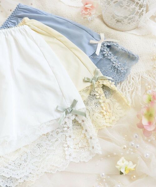 Risa Magli / リサマリ その他インナー・ルームウェア | レーナ タップパンツ | 詳細4