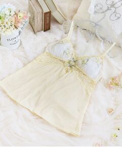 Risa Magli / リサマリ その他インナー・ルームウェア | レーナ カップ付キャミソール