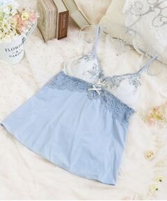 Risa Magli / リサマリ その他インナー・ルームウェア | レーナ カップ付キャミソール