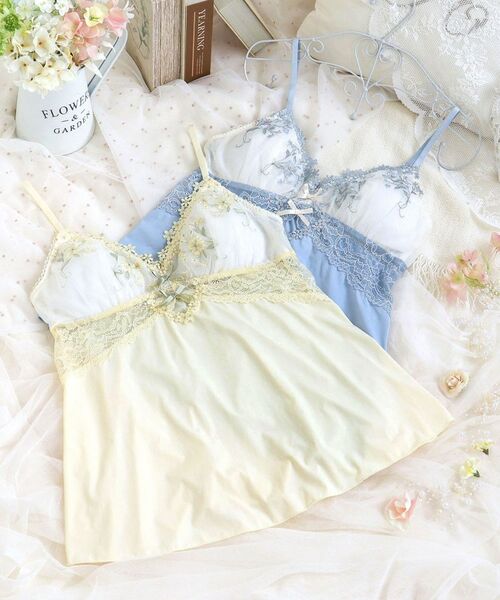 Risa Magli / リサマリ その他インナー・ルームウェア | レーナ カップ付キャミソール | 詳細1