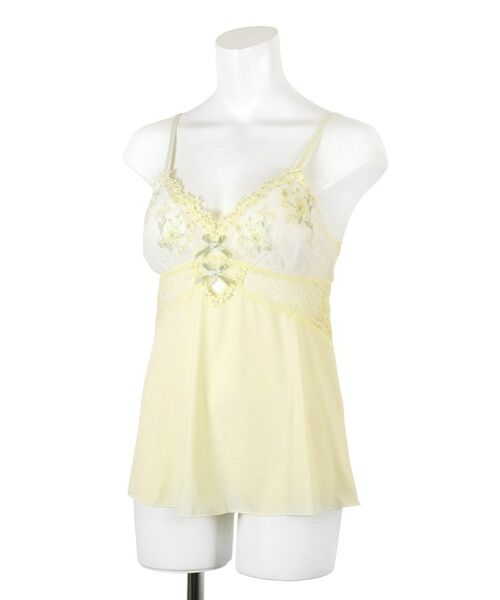 Risa Magli / リサマリ その他インナー・ルームウェア | レーナ カップ付キャミソール | 詳細10