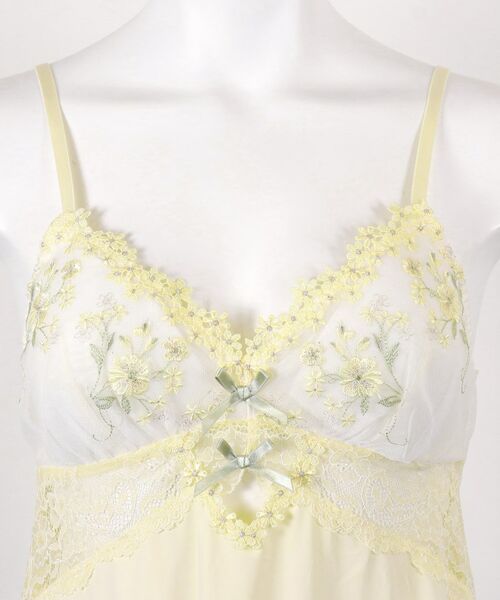 Risa Magli / リサマリ その他インナー・ルームウェア | レーナ カップ付キャミソール | 詳細12