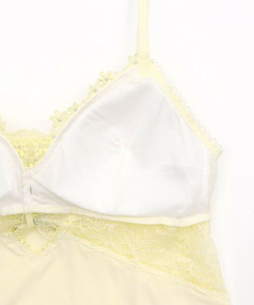 Risa Magli / リサマリ その他インナー・ルームウェア | レーナ カップ付キャミソール | 詳細14