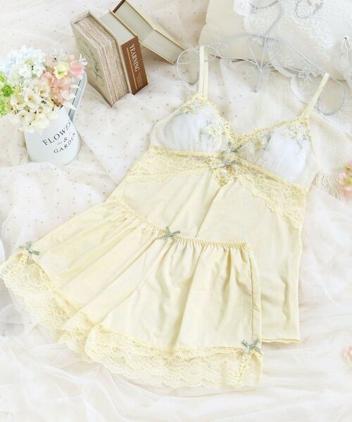 Risa Magli / リサマリ その他インナー・ルームウェア | レーナ カップ付キャミソール | 詳細15