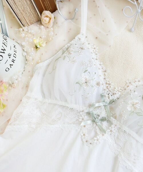 Risa Magli / リサマリ その他インナー・ルームウェア | レーナ カップ付キャミソール | 詳細3