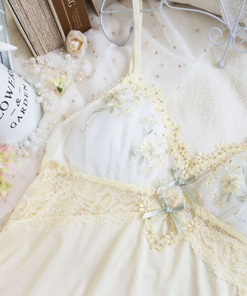 Risa Magli / リサマリ その他インナー・ルームウェア | レーナ カップ付キャミソール | 詳細4