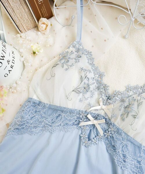 Risa Magli / リサマリ その他インナー・ルームウェア | レーナ カップ付キャミソール | 詳細6