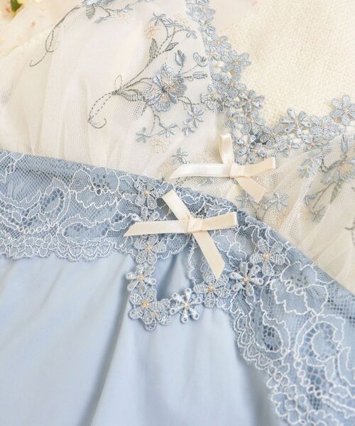 Risa Magli / リサマリ その他インナー・ルームウェア | レーナ カップ付キャミソール | 詳細7