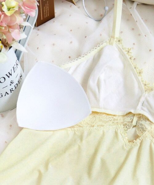 Risa Magli / リサマリ その他インナー・ルームウェア | レーナ カップ付キャミソール | 詳細8