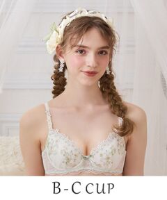 Risa Magli / リサマリ ブラ | レーナ ブラジャー (B-C) ＜Side Shape（サイドシェイプ）＞