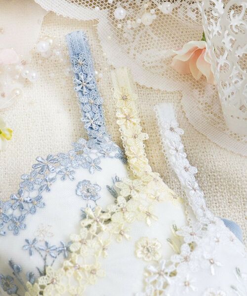 Risa Magli / リサマリ ブラ | レーナ ブラジャー (B-C) <Side Shape(サイドシェイプ)> | 詳細10