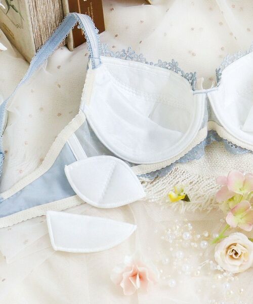 Risa Magli / リサマリ ブラ | レーナ ブラジャー (B-C) <Side Shape(サイドシェイプ)> | 詳細11