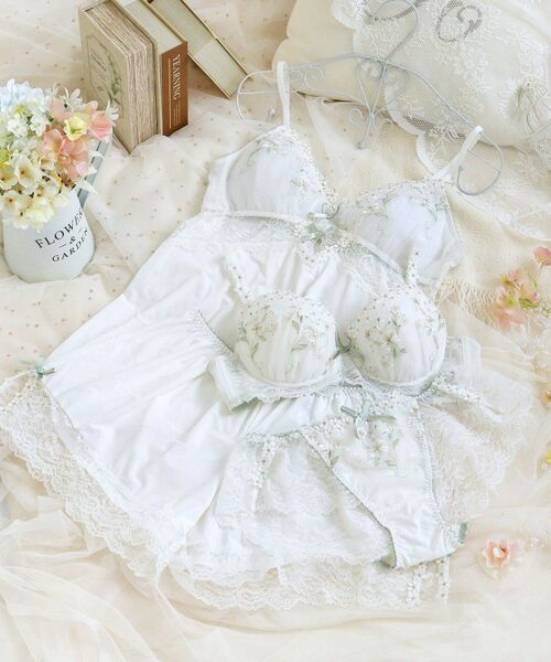 Risa Magli / リサマリ ブラ | レーナ ブラジャー (B-C) <Side Shape(サイドシェイプ)> | 詳細27