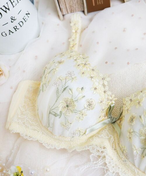 Risa Magli / リサマリ ブラ | レーナ ブラジャー (B-C) <Side Shape(サイドシェイプ)> | 詳細7