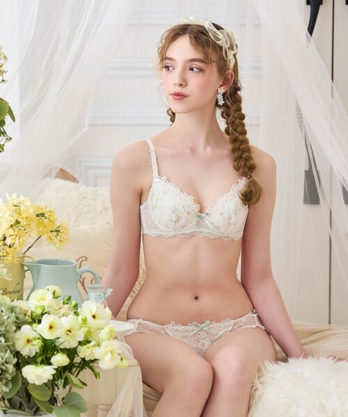 Risa Magli / リサマリ ブラ | レーナ ブラジャー (D-F) <Side Shape(サイドシェイプ)> | 詳細12