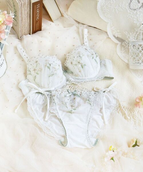 Risa Magli / リサマリ ブラ | レーナ ブラジャー (D-F) <Side Shape(サイドシェイプ)> | 詳細25