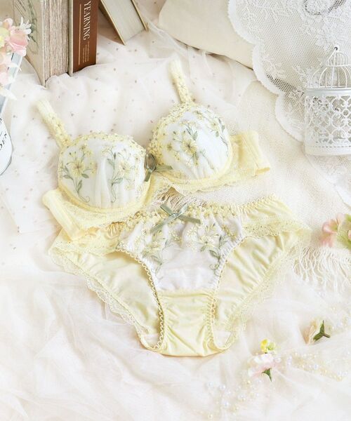 Risa Magli / リサマリ ブラ | レーナ ブラジャー (D-F) <Side Shape(サイドシェイプ)> | 詳細26