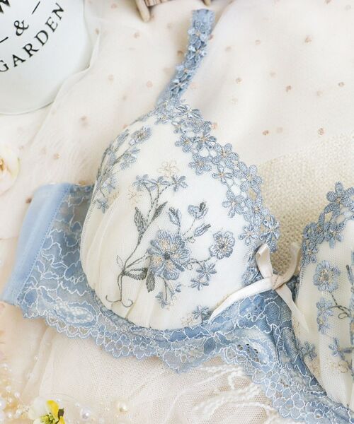 Risa Magli / リサマリ ブラ | レーナ ブラジャー (D-F) <Side Shape(サイドシェイプ)> | 詳細8