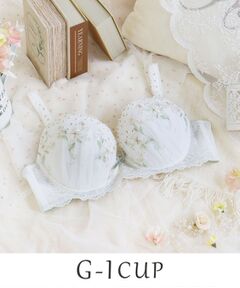 Risa Magli / リサマリ ブラ | レーナ ブラジャー (G-I) ＜Glamor Bra／バストアップタイプ＞