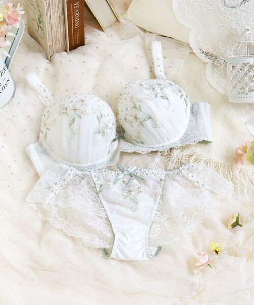 Risa Magli / リサマリ ブラ | レーナ ブラジャー (G-I) <Glamor Bra/バストアップタイプ> | 詳細24