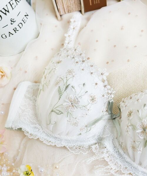 Risa Magli / リサマリ ブラ | レーナ ブラジャー (G-I) <Glamor Bra/バストアップタイプ> | 詳細6