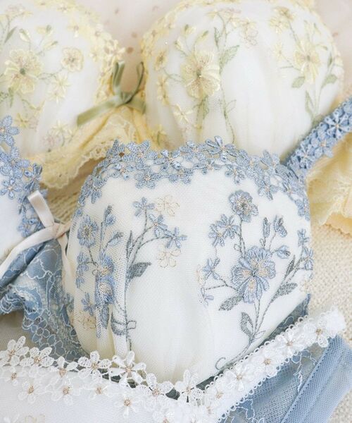 Risa Magli / リサマリ ブラ | レーナ ブラジャー (G-I) <Glamor Bra/バストアップタイプ> | 詳細9