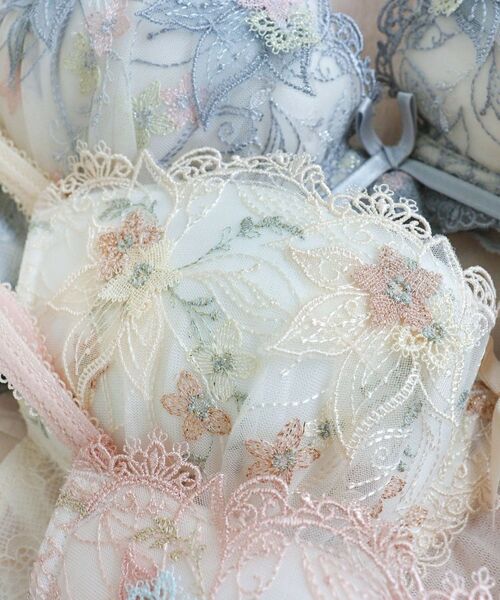 Risa Magli / リサマリ ブラ | セレスティナ ブラジャー (B-C) <V Make Type> | 詳細10