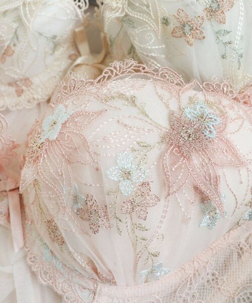 Risa Magli / リサマリ ブラ | セレスティナ ブラジャー (B-C) <V Make Type> | 詳細11