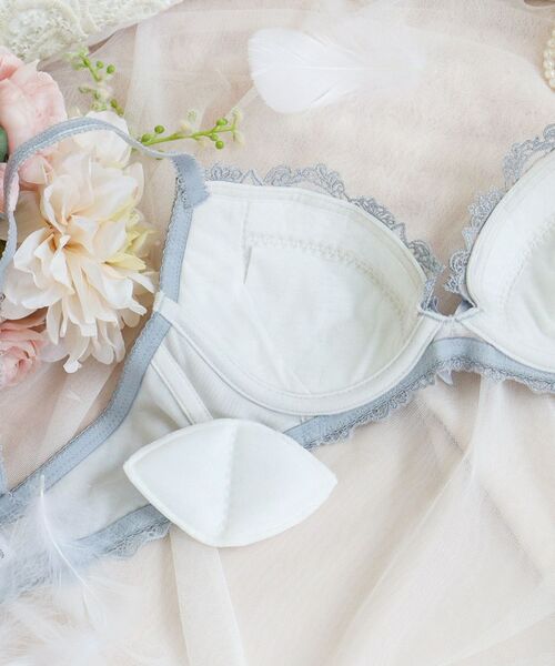 Risa Magli / リサマリ ブラ | セレスティナ ブラジャー (B-C) <V Make Type> | 詳細12