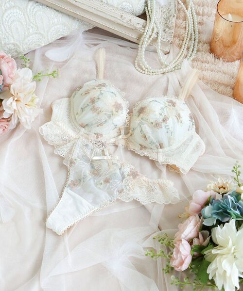 Risa Magli / リサマリ ブラ | セレスティナ ブラジャー (B-C) <V Make Type> | 詳細27