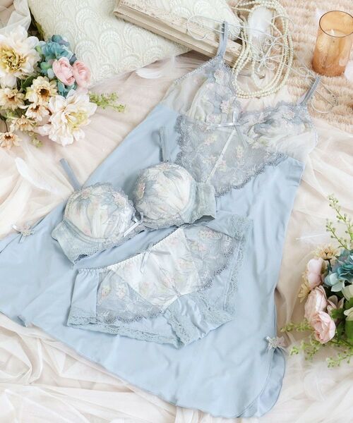 Risa Magli / リサマリ ブラ | セレスティナ ブラジャー (B-C) <V Make Type> | 詳細29