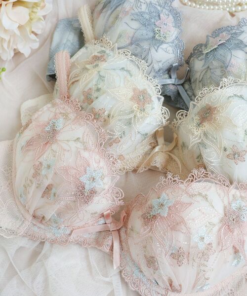 Risa Magli / リサマリ ブラ | セレスティナ ブラジャー (B-C) <V Make Type> | 詳細9