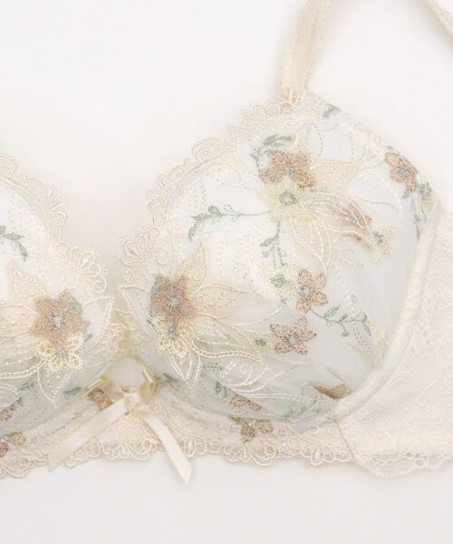 Risa Magli / リサマリ ブラ | セレスティナ ブラジャー (D-F) <V Make Type> | 詳細23