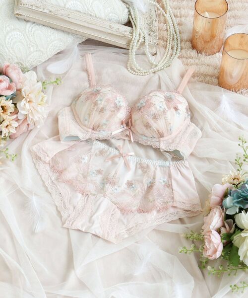 Risa Magli / リサマリ ブラ | セレスティナ ブラジャー (D-F) <V Make Type> | 詳細28