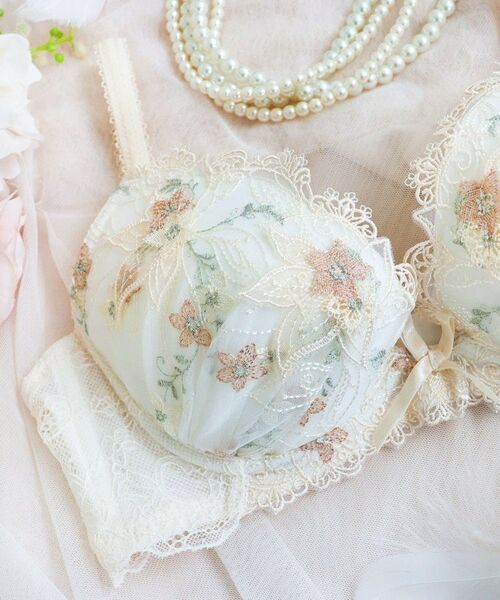 Risa Magli / リサマリ ブラ | セレスティナ ブラジャー (D-F) <V Make Type> | 詳細7