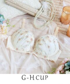 Risa Magli / リサマリ ブラ | セレスティナ ブラジャー (G-H) ＜V Make Type＞