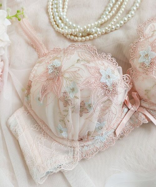 Risa Magli / リサマリ ブラ | セレスティナ ブラジャー (G-H) <V Make Type> | 詳細8