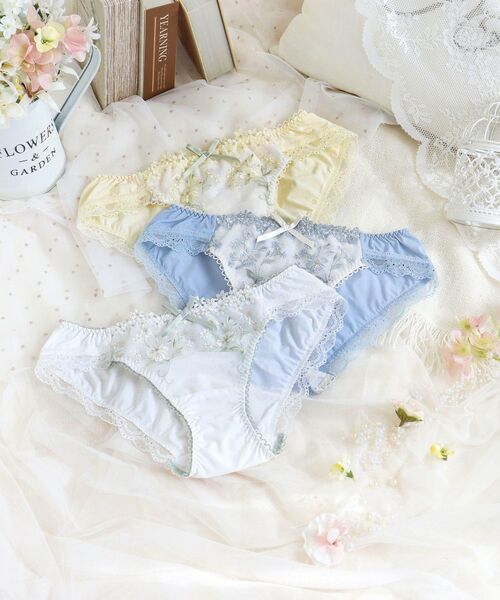 Risa Magli / リサマリ ショーツ | レーナ ノーマルショーツ | 詳細1