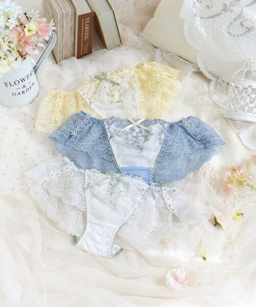 Risa Magli / リサマリ ショーツ | レーナ レースショーツ | 詳細1