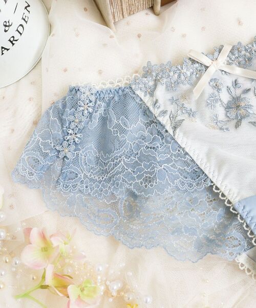 Risa Magli / リサマリ ショーツ | レーナ レースショーツ | 詳細3