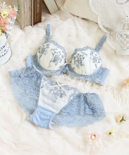 Risa Magli / リサマリ ショーツ | レーナ レースショーツ | 詳細9