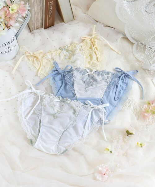 Risa Magli / リサマリ ショーツ | レーナ リボンショーツ | 詳細1