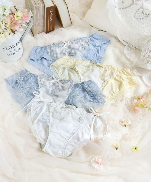 Risa Magli / リサマリ ショーツ | レーナ リボンショーツ | 詳細11