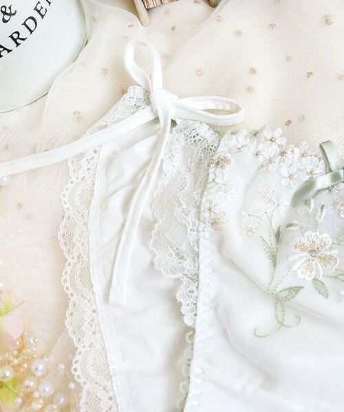 Risa Magli / リサマリ ショーツ | レーナ リボンショーツ | 詳細3