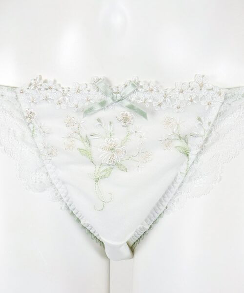 Risa Magli / リサマリ ショーツ | レーナ リボンショーツ | 詳細7