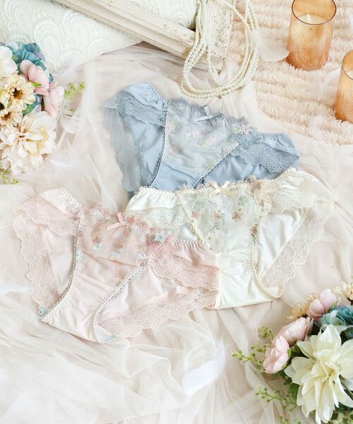 Risa Magli / リサマリ ショーツ | セレスティナ ノーマルショーツ | 詳細1